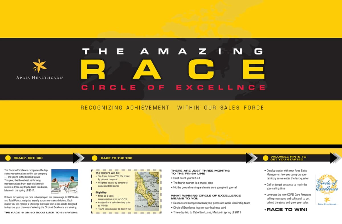 Apria Sales Promo - Marketing Campaign project by Jonathan Good